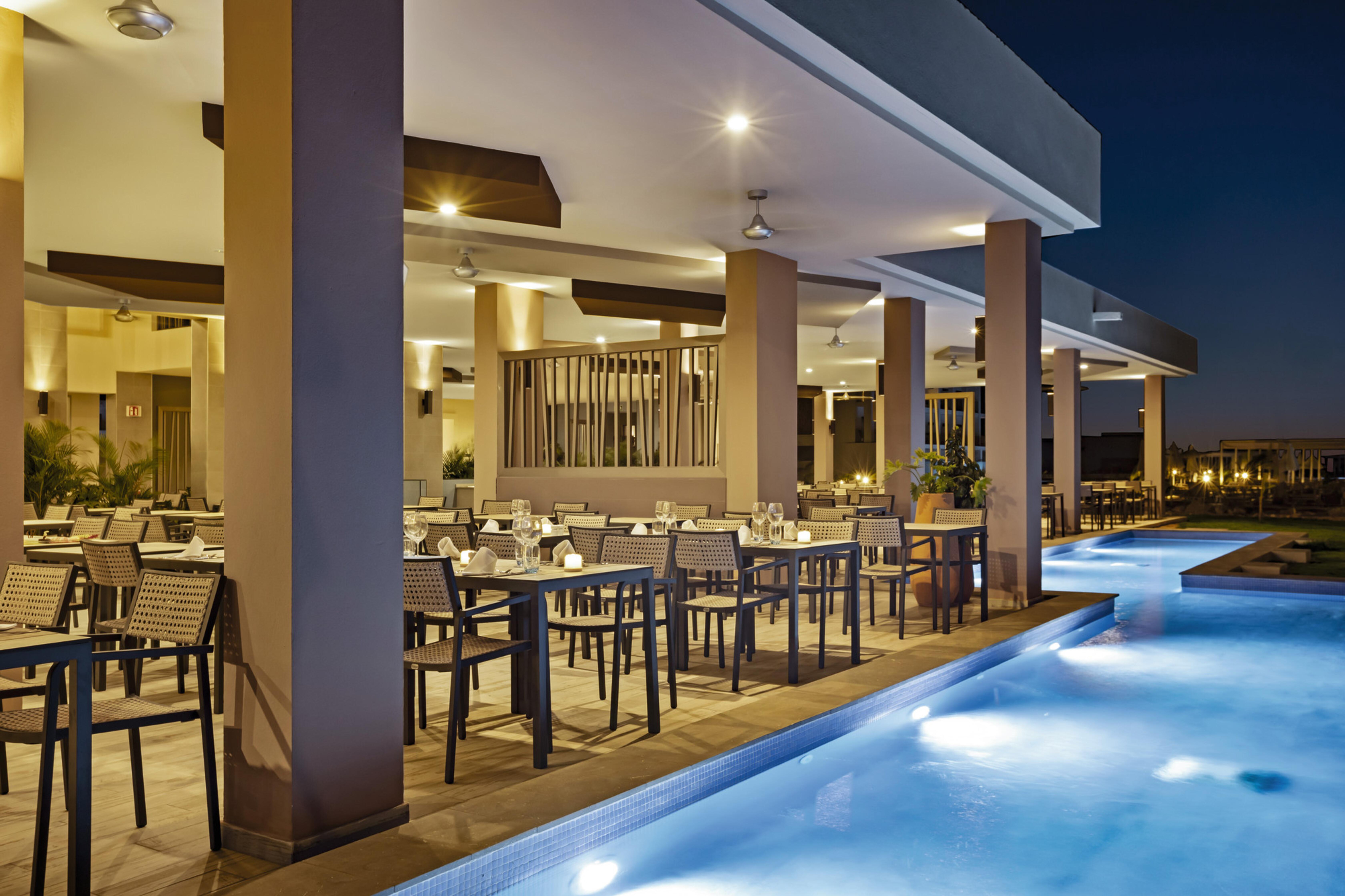 Riu Palace Santa Maria Bagian luar foto
